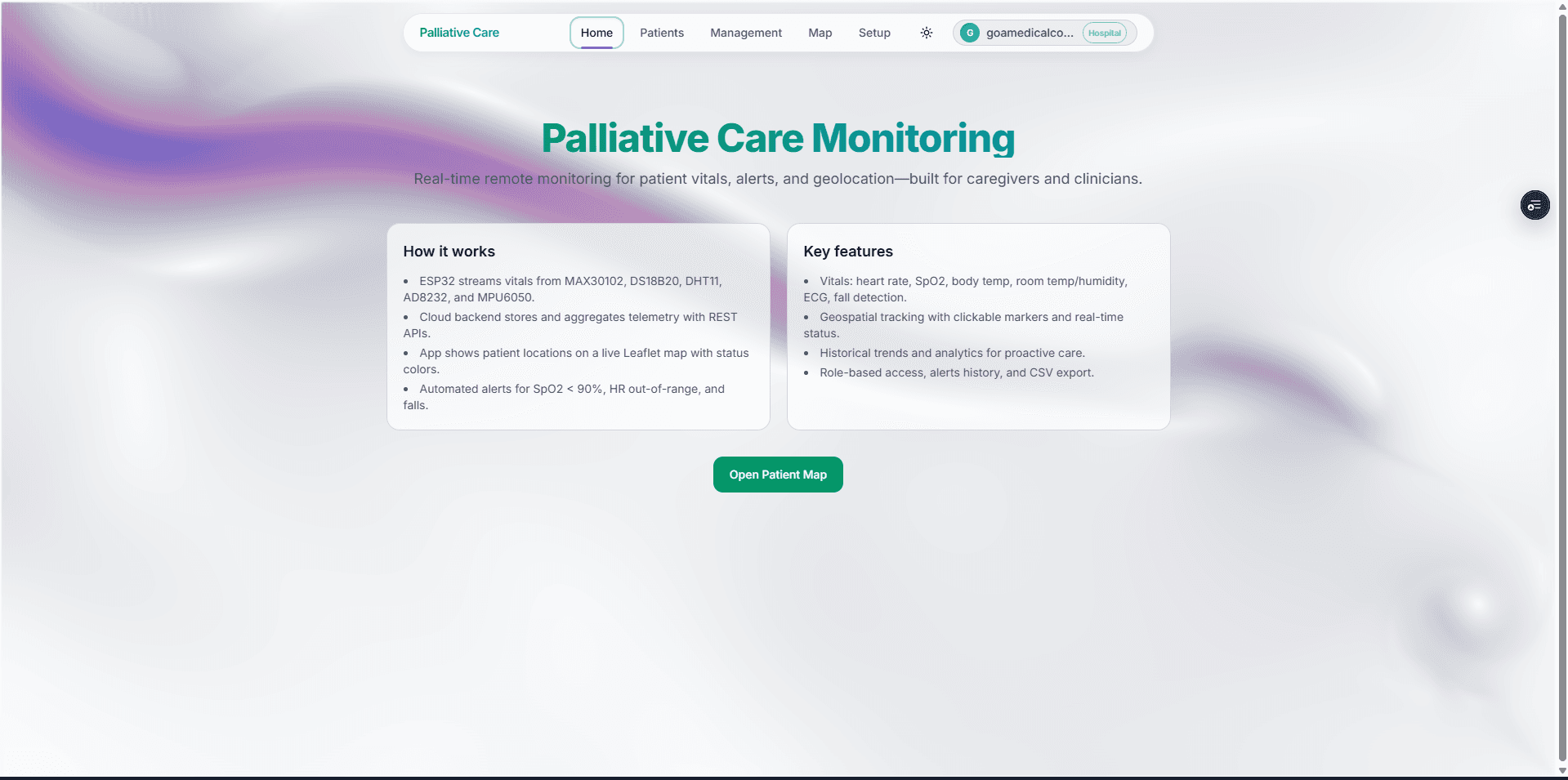 Patient Monitoring System
