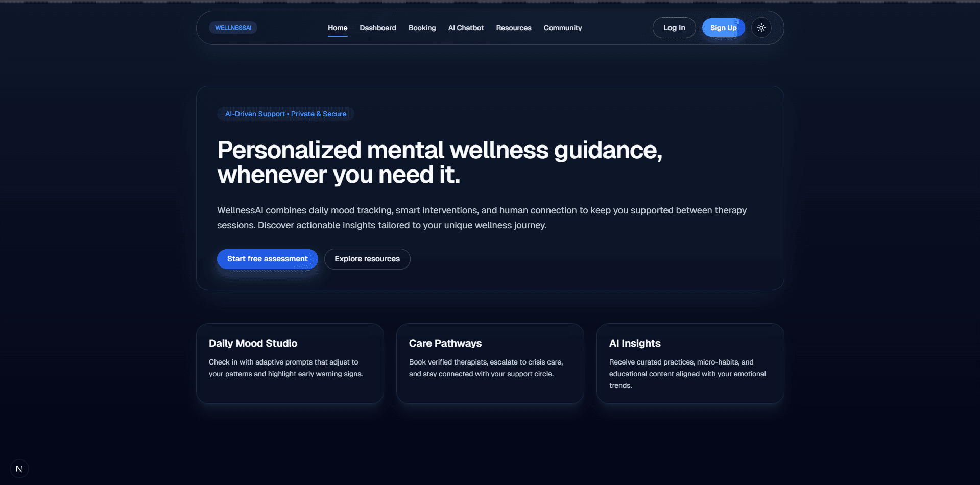 WellnessAI